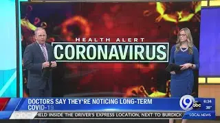 Doctors seeing impacts of long COVID on young people