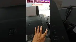 CLEANING PRINTER MP237 TANPA LAPTOP