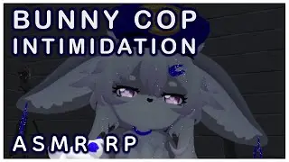 Bunny Cop Intimidates You VR ASMR | Soft Spoken, Scribbling, Questions, Heart Beat Monitor