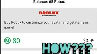 How To Get Free Robux On This Website | No Human Verification