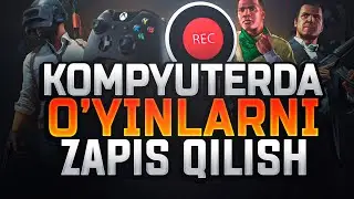 ► KOMPYUTER EKRANINI ZAPIS QILISH | BANDICAM PROGRAMMASINI O'YIN ZAPIS QILISH UCHUN SOZLASH 💥