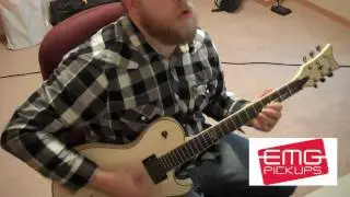 Shootout: EMG JH Hetfield's vs. Duncan EMTY Blackouts