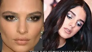 EMILY RATAJKOWSKI 2017 OSCARS MAKEUP TUTORIAL || MELODY SEDGH