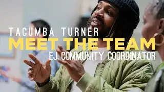 Meet the Team: Tacumba Turner