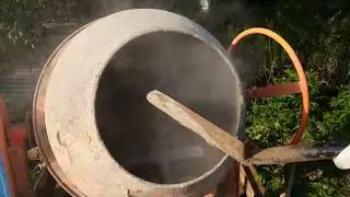 строительство второй опоры подъемного моста