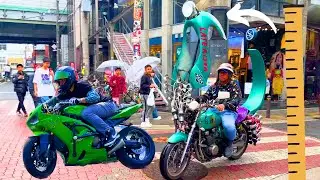 The LAST Of Japan's CRAZY Riding Scene....