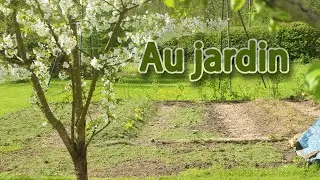 Garden tour in mid-April 🥶☔