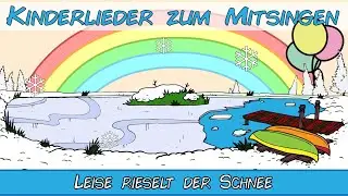 Leise rieselt der Schnee - Kinderlieder zum Mitsingen - Sing mit YleeKids
