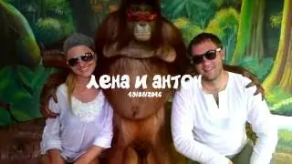 Лене и Антону в день их бракосочетания