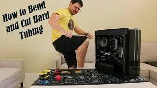 How to bend PETG and Acrylic Tubing for Custom Loop