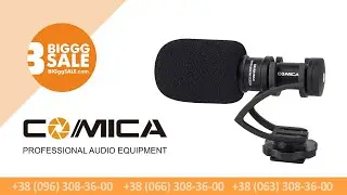 Микрофон COMICA CVM-VM10 II  🔴 Купить в BIGggSALE.com