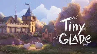 Cozy Castle Builder - No Commentary, just 4k gameplay, *Tiny Glade*