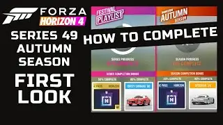 Forza Horizon 4 Series 49 Autumn First Look