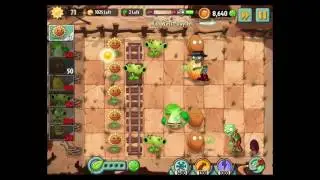 Plants vs. Zombies 2 - Wild West - Day 19 Walkthrough