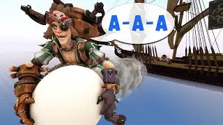 Overwatch - Морской Бой [Новый Режим]