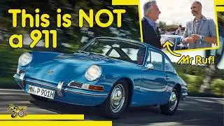 "My First Car was a Wrecked Prototype Porsche - the oldest known 911" //  Meeting Legend Mr Ruf