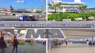 MIAMI INTERNATIONAL AIRPORT ( MIA ) - MIAMI 4K