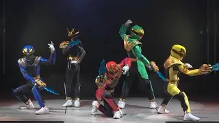 Gozyuger Henshin & Roll Call in Press Conference.