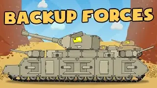 Backup forces - Cartoons about tanks
