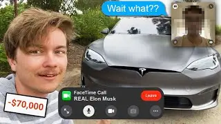 Actually Buying a Tesla With a Tesla Scammer's Money