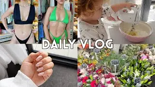VLOG - Running Errands, Tanning Routine ✨