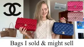 Designer bags I sold & might sell | Louis Vuitton, Prada, Gucci & Chanel bags