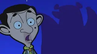 O Urso Assustador! 🐻 😱 | Mr. Bean | WildBrain Português