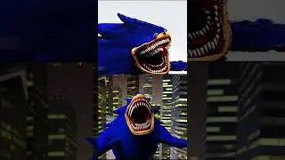 Shin Sonic Tapes 3d animation