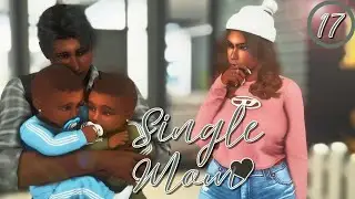 👶🏾The Twins Visit Their Dad👶🏾| Single Mom EP 17