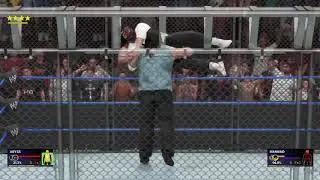 WWE 2K19 Abyss vs Mankind Steel Cage