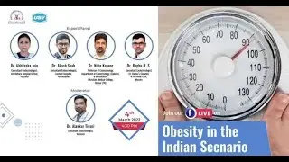 March 4 Endocrine Awareness FB Live Obesity in the Indian Scenario (Ft. Prof Nitin Kapoor)