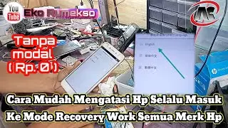 Cara Mengatasi Hp Oppo A71 Selalu Masuk Ke Mode Recovery, Cara Ini Bisa Digunakan ke semua Merk Hp
