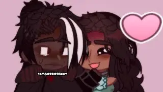 Making Dark Choco Cookie in Gacha Club! ⭐ | Silly video!!💞