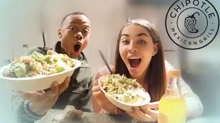 Chipotle Mukbang UPDATE “Were getting famous” 😍