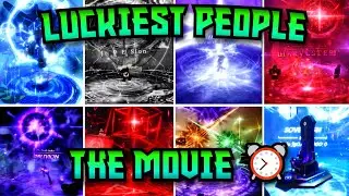Luckiest People in Sols RNG┃Halloween Movie 🎃