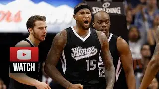 DeMarcus Cousins Full Highlights at Suns (2014.11.07) - 25 Pts, 18 Reb