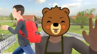 СБЕЖАЛ САМЫМ ЛЕКГИМ СПОСОБОМ ОТ РОДИТЕЛИ БУРУНДОКОВ в SCHOOLBOY RUNAWAY