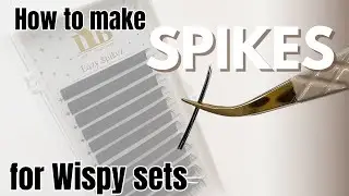 how to create effortless lash spikes with this revolutionary product