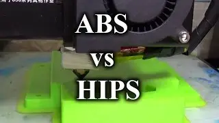 HIPS vs. ABS and Another Good Adhesion Agent