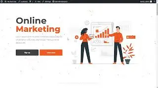 How to Import the Online Marketer Elementor Template Kit by Pabzzy Templates