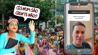 É PECADO PULAR CARNAVAL? | Pastor André Valadão