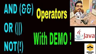 Java programming tutorial for beginners | Logical operators in Java !
