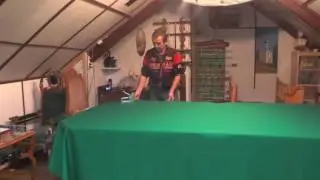Как сделать Бильярдный стол своими руками часть 5