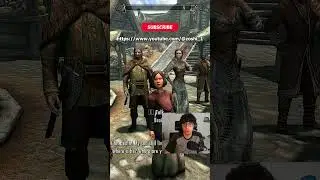Shh! #skyrim #shorts