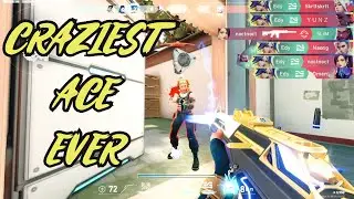💥 VALORANT  Montage  Insane ACE  🔥🎶 Time Leap 🔥🎶