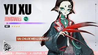 Esper Profile: Yu Xu (Jingwei) | Dislyte