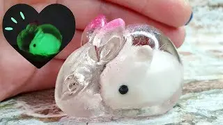 DIY Polymer Clay Bunny In Resin Bunny ! Watch Me Resin