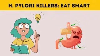 H  pylori Killers: Eat Smart