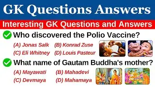 Most Important Basic GK Questions | Difficult GK Questions | Learn with Ishfak