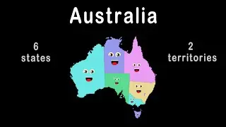 Australia Geography/Australia Country Song